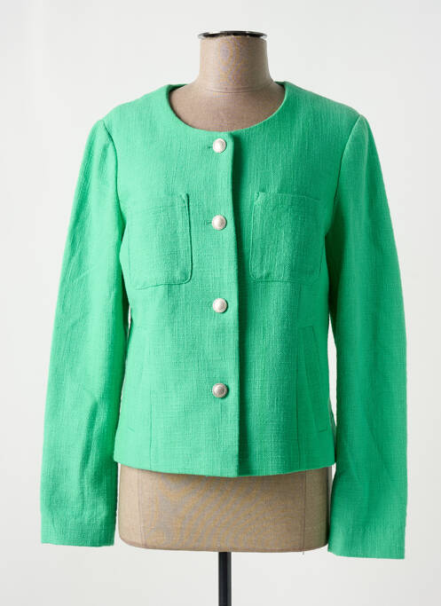 Jachete elegante verde C'EST BEAU LA VIE femeie