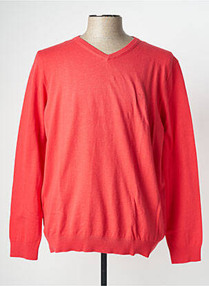 Pulover roșu CAMBRIDGE bărbat