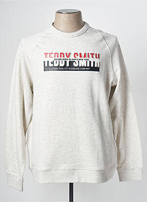 Hanorac bej TEDDY SMITH bărbat