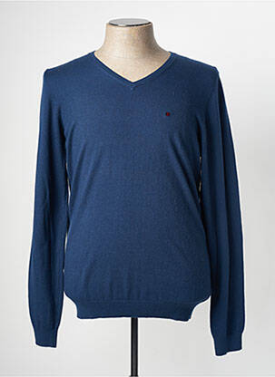 Pulover albastru TEDDY SMITH bărbat