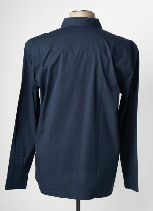 Cămașă cu mâneci lungi albastru MUSTANG bărbat