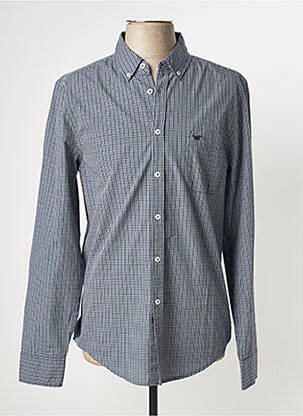 Cămașă cu mâneci lungi gri MUSTANG bărbat