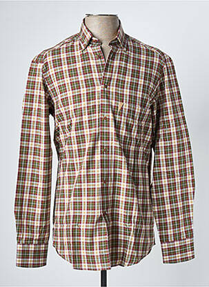 Cămașă cu mâneci lungi bej BANDE ORIGINALE bărbat