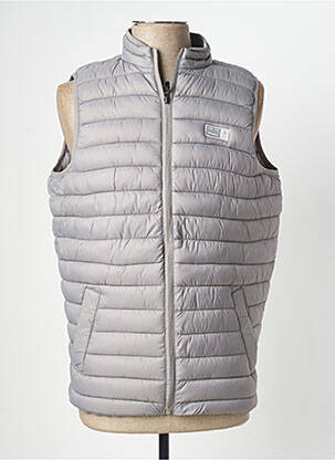 Geacă matlasată gri DEELUXE bărbat