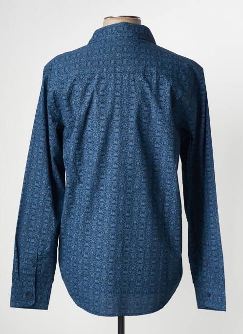 Cămașă cu mâneci lungi albastru MUSTANG bărbat