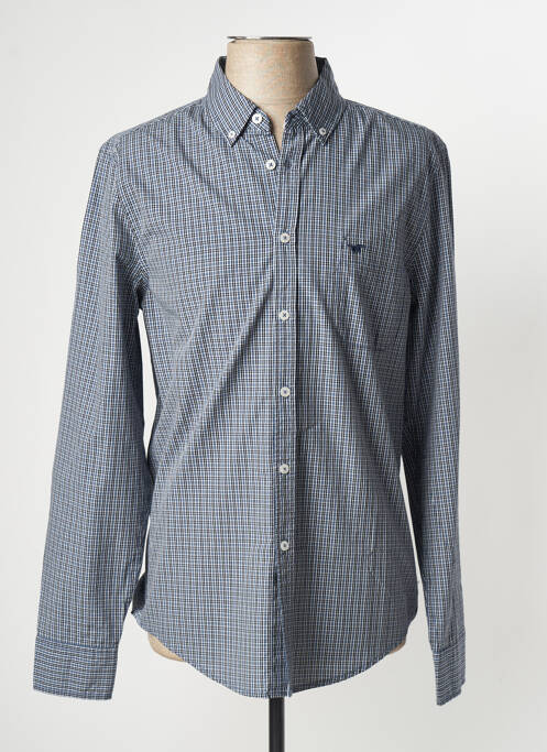 Cămașă cu mâneci lungi gri MUSTANG bărbat