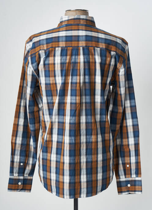 Cămașă cu mâneci lungi albastru MUSTANG bărbat