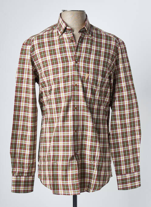 Cămașă cu mâneci lungi bej BANDE ORIGINALE bărbat