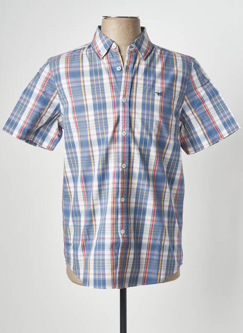 Cămașă cu mâneci scurte albastru MUSTANG bărbat