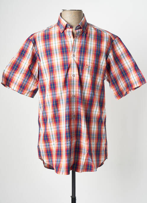 Cămașă cu mâneci scurte roșu BANDE ORIGINALE bărbat