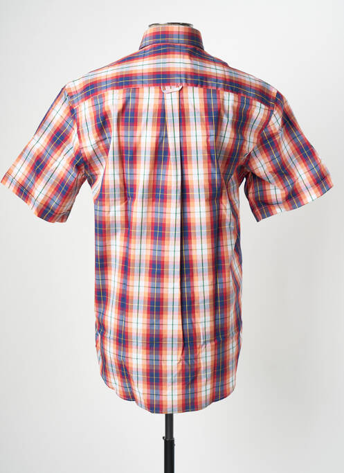 Cămașă cu mâneci scurte roșu BANDE ORIGINALE bărbat