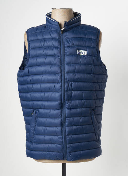 Geacă matlasată albastru DEELUXE bărbat