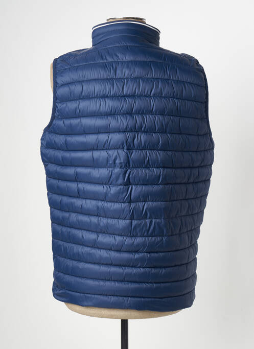 Geacă matlasată albastru DEELUXE bărbat