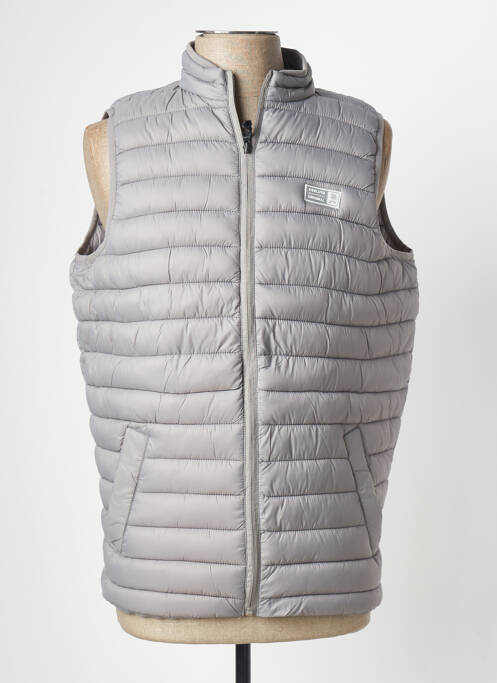 Geacă matlasată gri DEELUXE bărbat