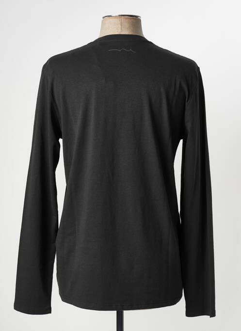 Tricou negru TEDDY SMITH bărbat