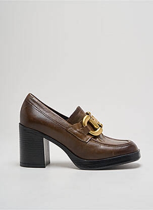 Mocasini verde METAMORF'OSE femeie