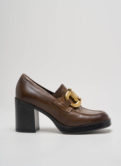 Mocasini verde METAMORF'OSE femeie