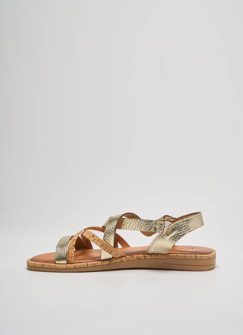 Sandale/Pantofi decupați auriu METAMORF'OSE femeie
