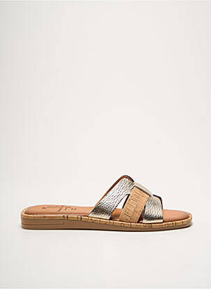 Mulete/Saboți maro METAMORF'OSE femeie