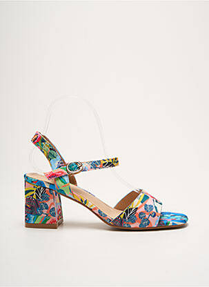 Sandale/Pantofi decupați albastru ELUE PAR NOUS femeie