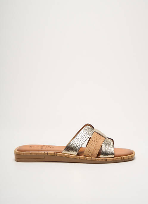 Mulete/Saboți maro METAMORF'OSE femeie