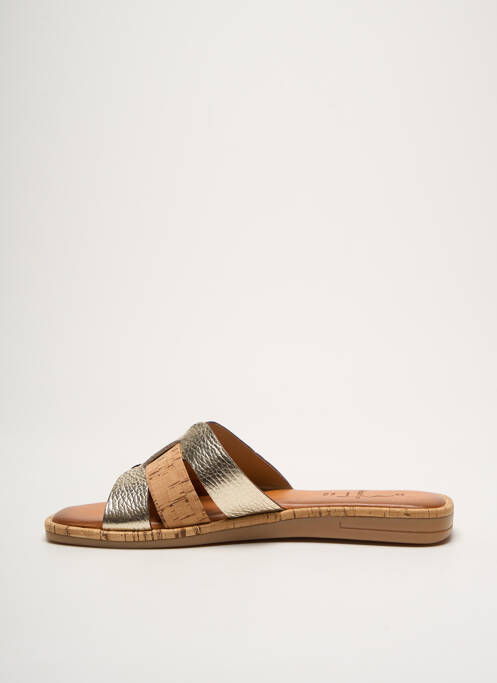 Mulete/Saboți maro METAMORF'OSE femeie