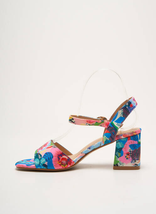 Sandale/Pantofi decupați albastru ELUE PAR NOUS femeie