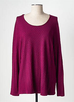 Pulover violet CISO femeie