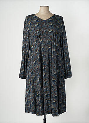 Rochie midi albastru AGATHE & LOUISE femeie