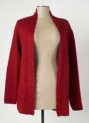 Vestă cu mâneci lungi portocaliu AGATHE & LOUISE femeie