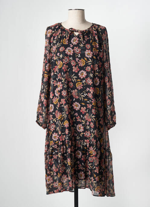 Rochie midi negru GRIFFON femeie