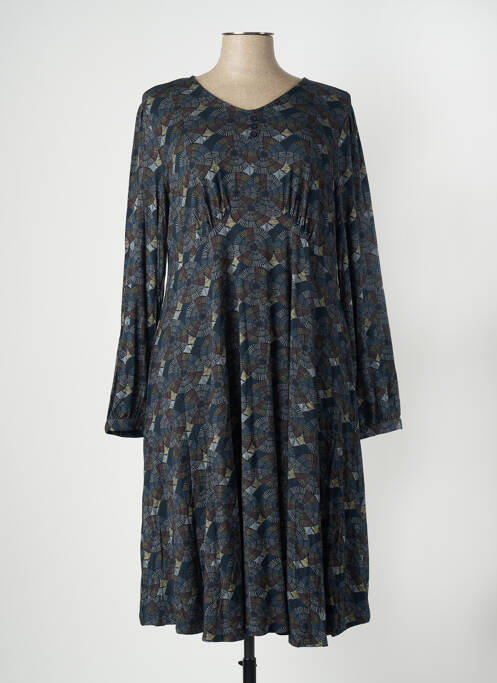 Rochie midi albastru AGATHE & LOUISE femeie