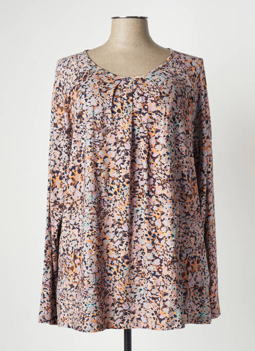 Tricou roz CISO femeie