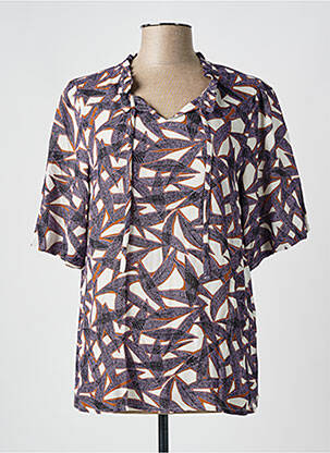 Bluză violet CISO femeie