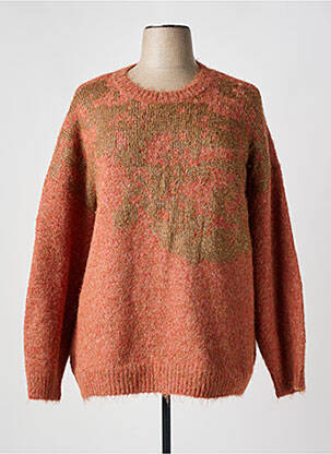 Pulover portocaliu YESTA femeie