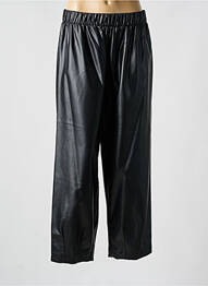 Pantalon larg buzunare negru MAT FASHION femme