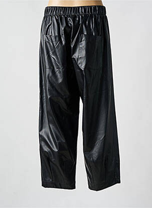 Pantalon larg buzunare negru MAT FASHION femeie