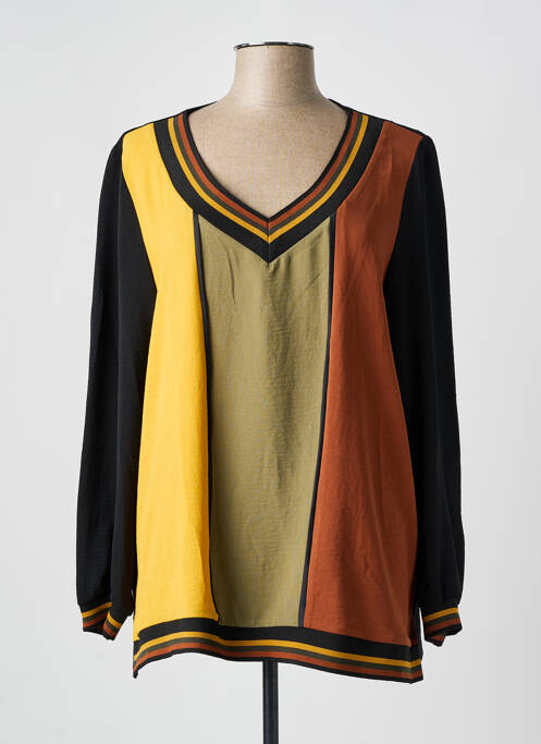 Tunică mâneci lungi negru AN II VITO femeie