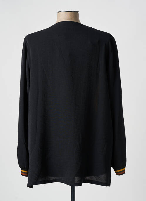 Tunică mâneci lungi negru AN II VITO femeie