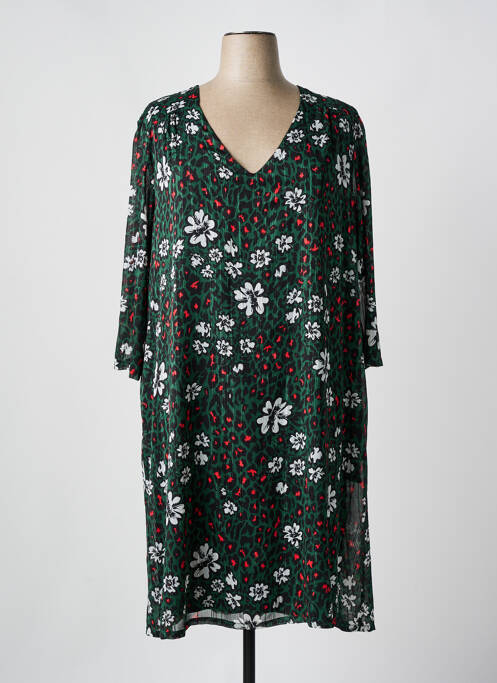 Rochie scurtă verde OCTAVIE & LEONIE femeie