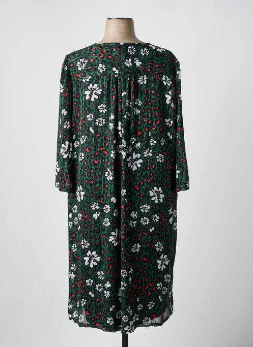 Rochie scurtă verde OCTAVIE & LEONIE femeie