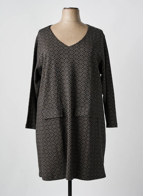 Rochie midi negru AGATHE & LOUISE femeie