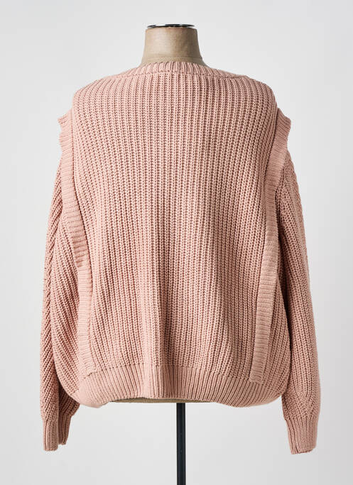 Vestă cu mâneci lungi roz YESTA femeie