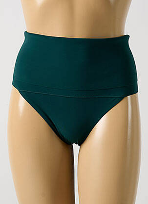 Chiloți de baie verde PAIN DE SUCRE femeie