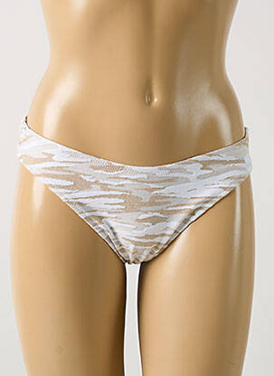 Chiloți de baie imprimeu fantezie chiloți auriu PAIN DE SUCRE femme