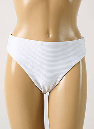 Chiloți de baie alb SEAFOLLY femeie