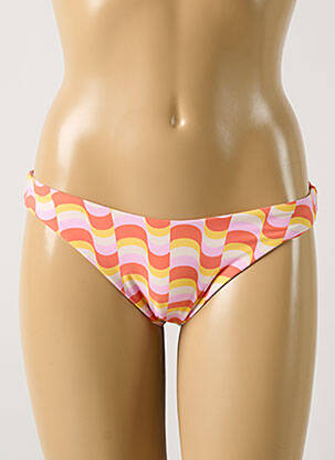 Chiloți de baie roz SEAFOLLY femeie