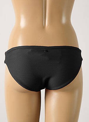 Chiloți de baie efect material satinat chiloți negru SEAFOLLY femeie