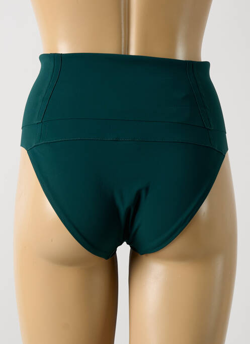 Chiloți de baie verde PAIN DE SUCRE femeie