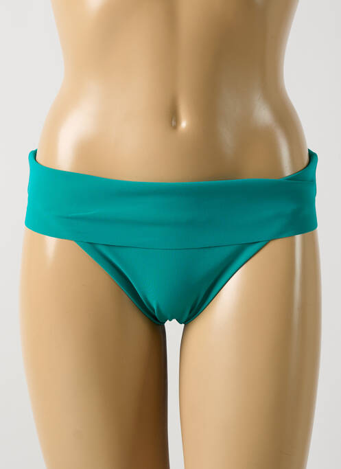 Chiloți de baie verde PAIN DE SUCRE femeie